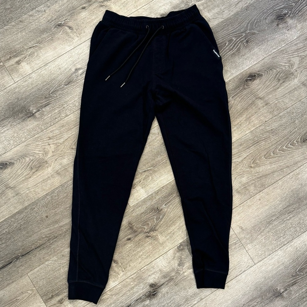BearBottom Lounge Joggers - Black